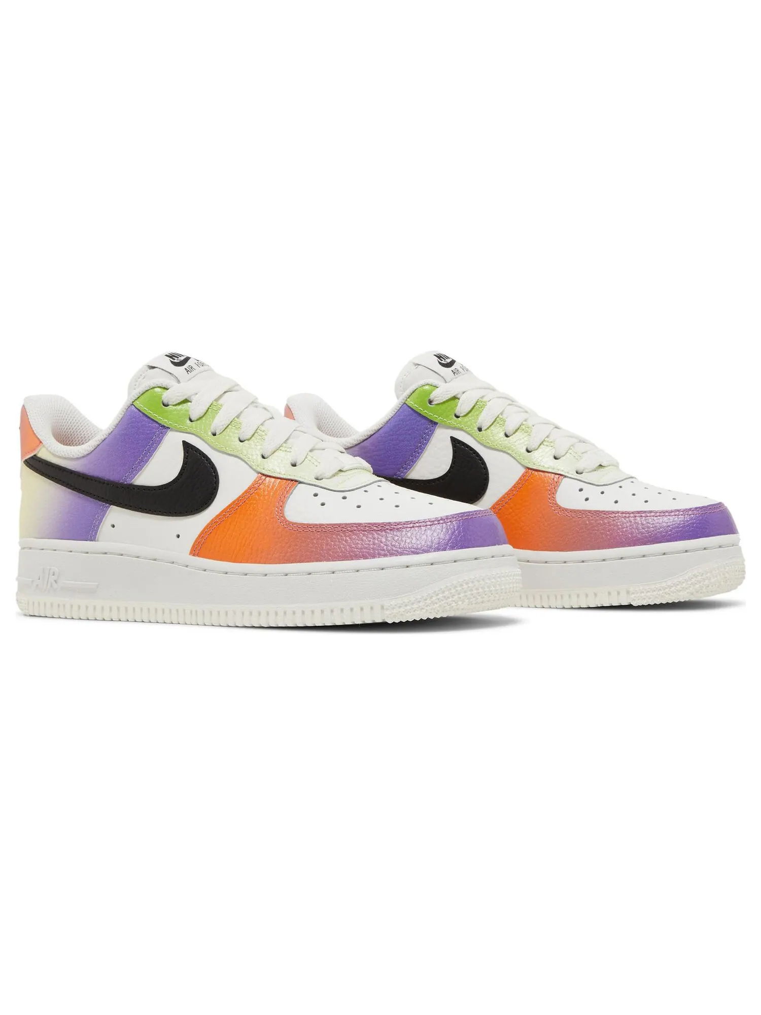 Кроссовки Nike Wmns Air Force 1 '07 'Multi-Color Gradient' — изображение 8 из 8, мульти