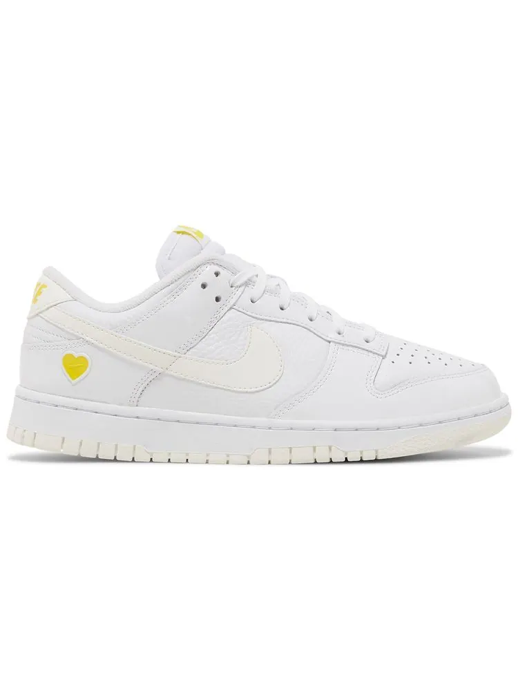 Кроссовки Nike Wmns Dunk Low 'Valentine's Day - Yellow Heart' — изображение 1 из 4, желтый