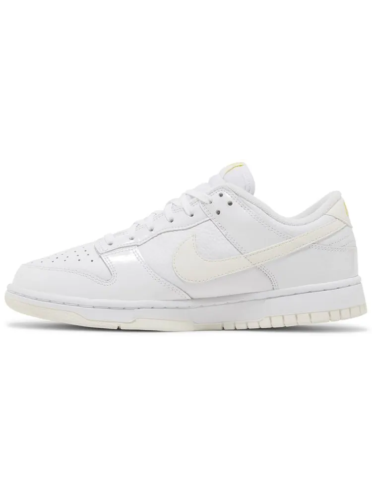 Кроссовки Nike Wmns Dunk Low 'Valentine's Day - Yellow Heart' — изображение 3 из 4, желтый