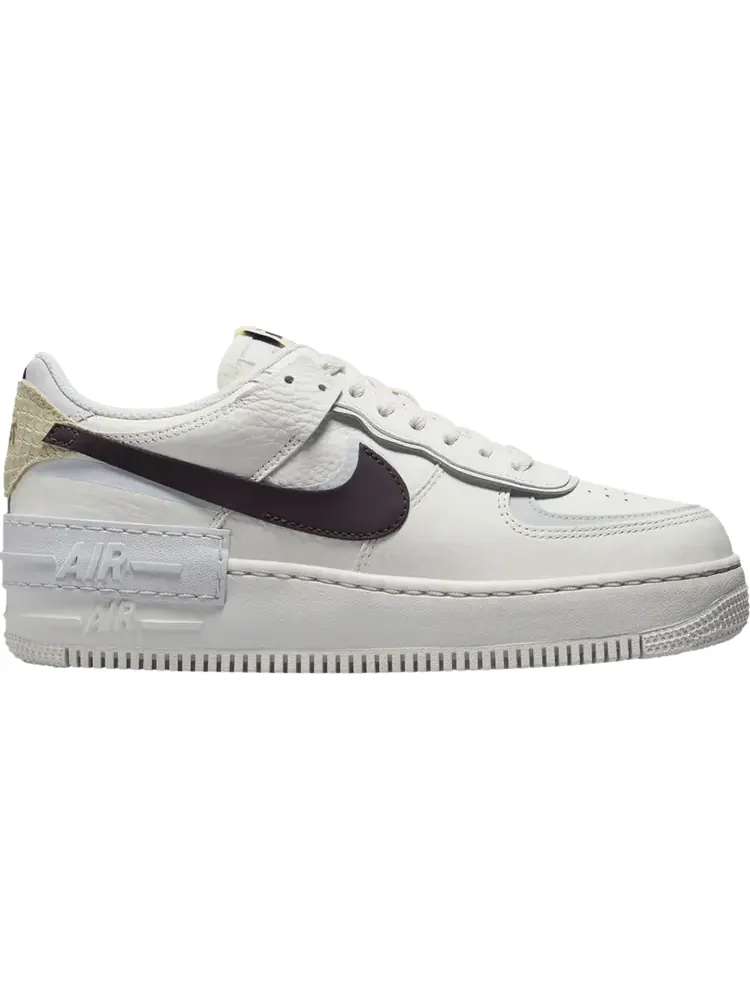 Кроссовки Wmns Air Force 1 Shadow 'Sail Earth Python' — изображение 1 из 1, бежевый