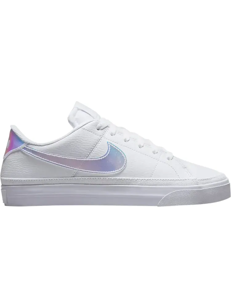 Кроссовки Nike Wmns Court Legacy Next Nature 'White Iridescent' — изображение 1 из 1, белый