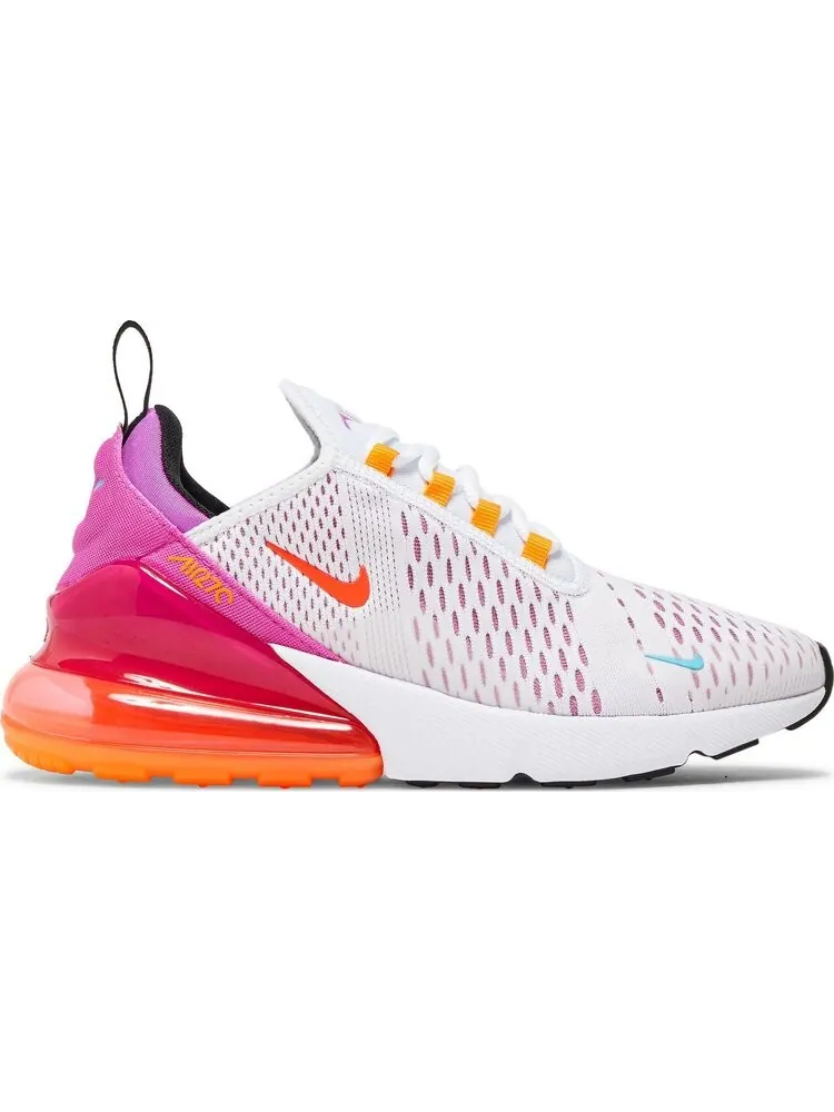 Кроссовки Wmns Air Max 270 'Fuchsia Dream Crimson' — изображение 1 из 4, белый