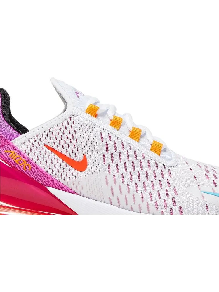 Кроссовки Wmns Air Max 270 'Fuchsia Dream Crimson' — изображение 2 из 4, белый
