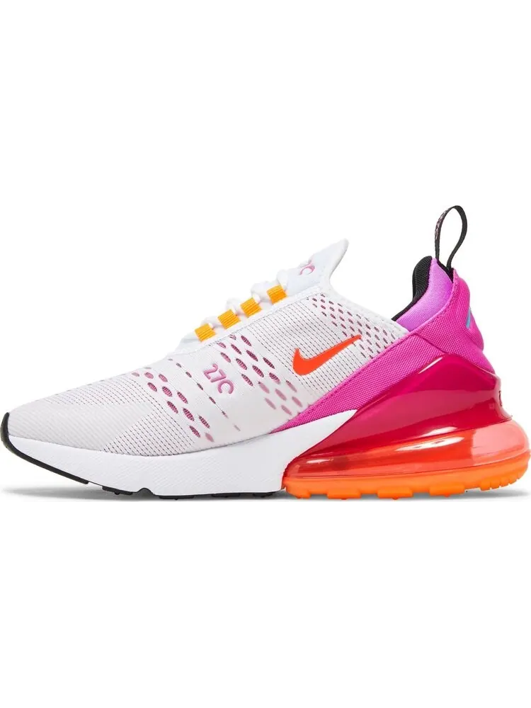 Кроссовки Wmns Air Max 270 'Fuchsia Dream Crimson' — изображение 3 из 4, белый