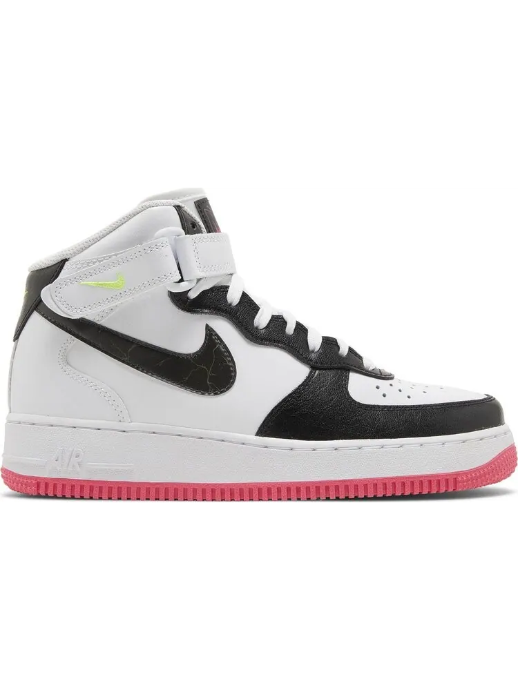 Кроссовки Wmns Air Force 1 '07 Mid 'Electric' — изображение 1 из 4, белый