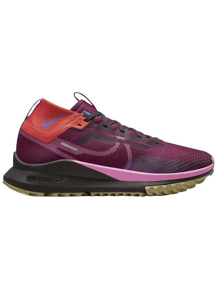 Кроссовки Nike Wmns React Pegasus Trail 4 GORE-TEX 'Rosewood' — изображение 1 из 1, розовый