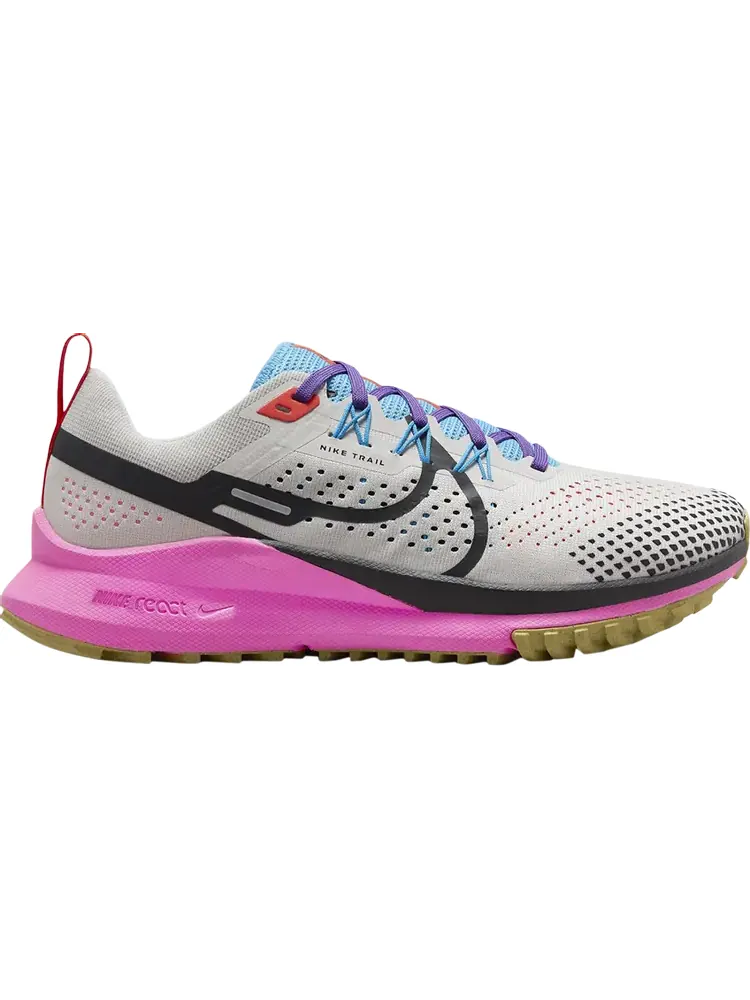Кроссовки Nike Wmns React Pegasus Trail 4 'Light Orewood Pink Blue' — изображение 1 из 1, коричневый