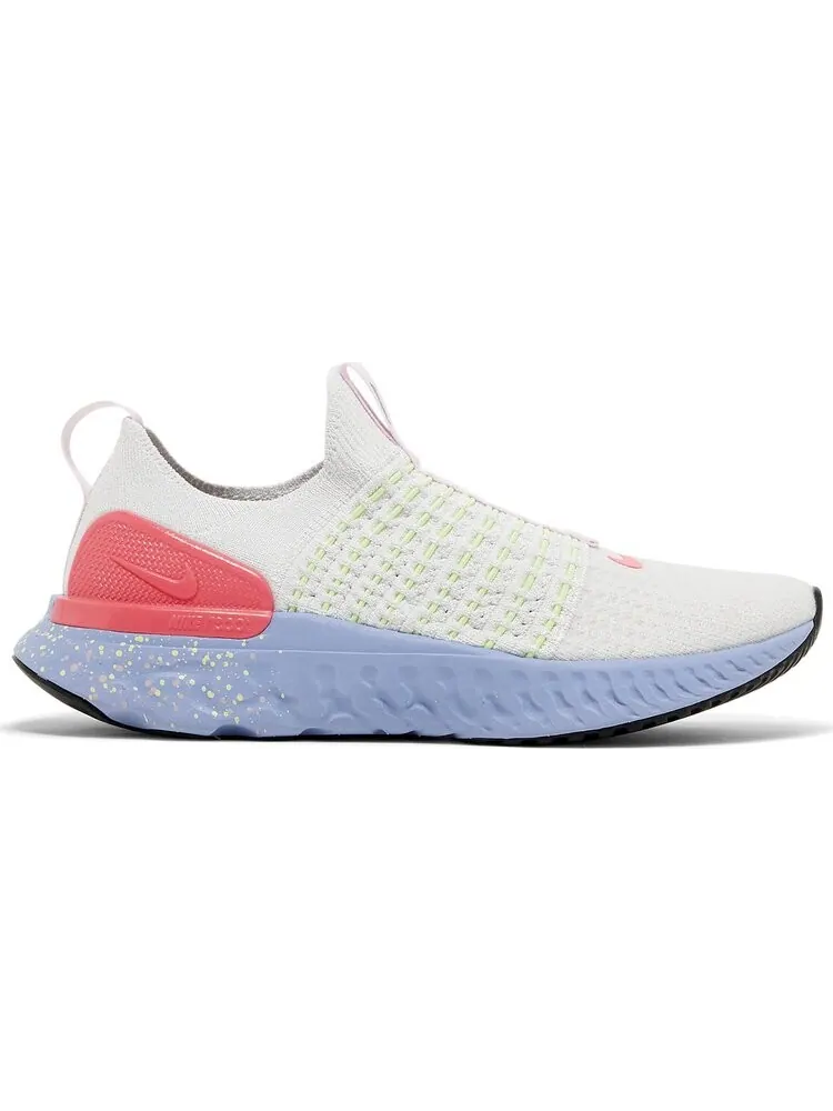Кроссовки Wmns React Phantom Run Flyknit 2 'Confetti' — изображение 1 из 4, белый