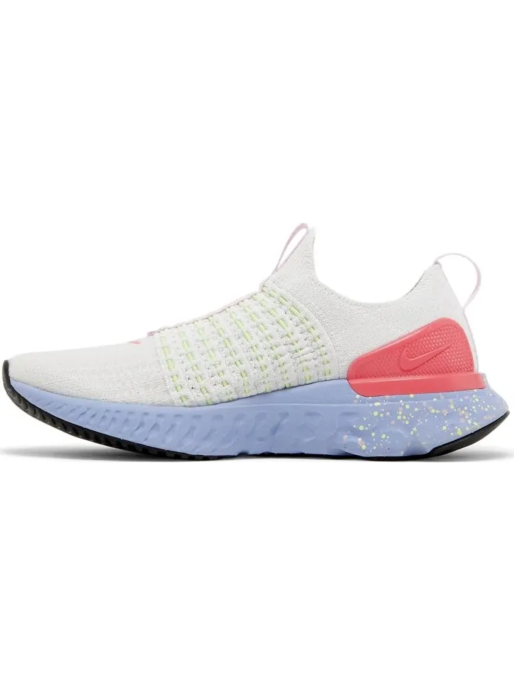 Кроссовки Wmns React Phantom Run Flyknit 2 'Confetti' — изображение 3 из 4, белый