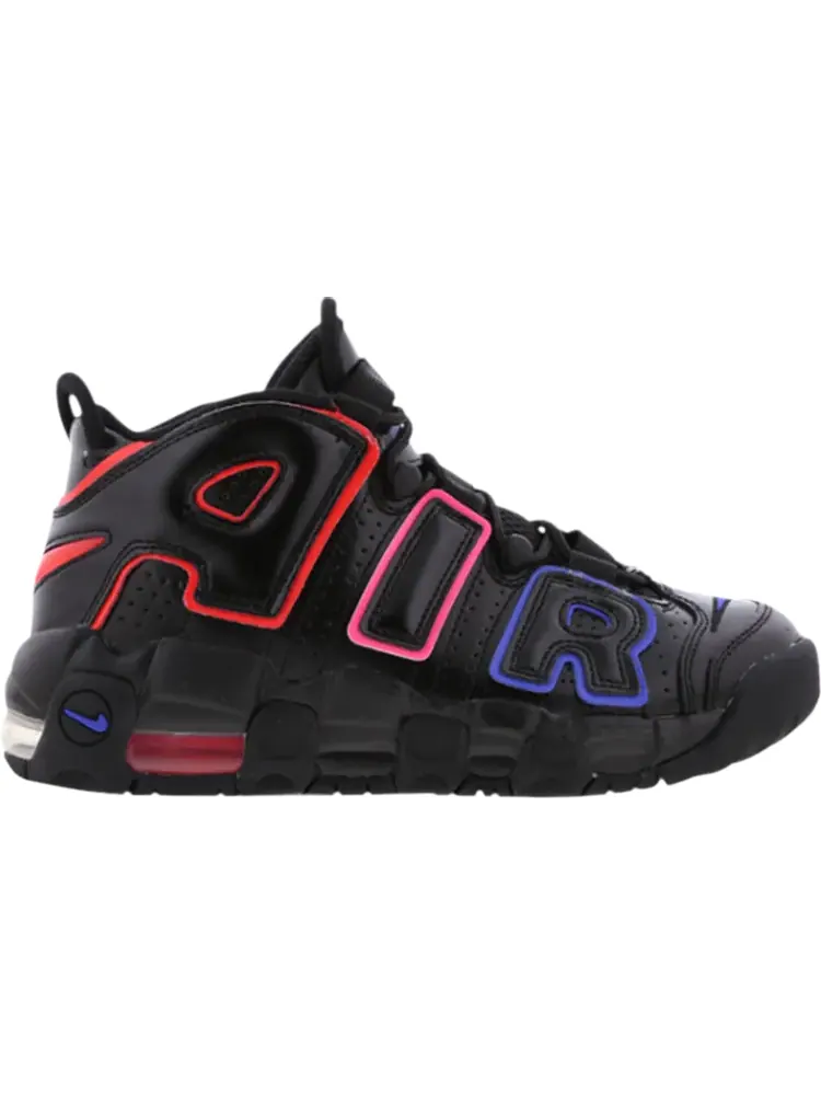 Кроссовки Air More Uptempo GS 'Electric' — изображение 1 из 1, черный