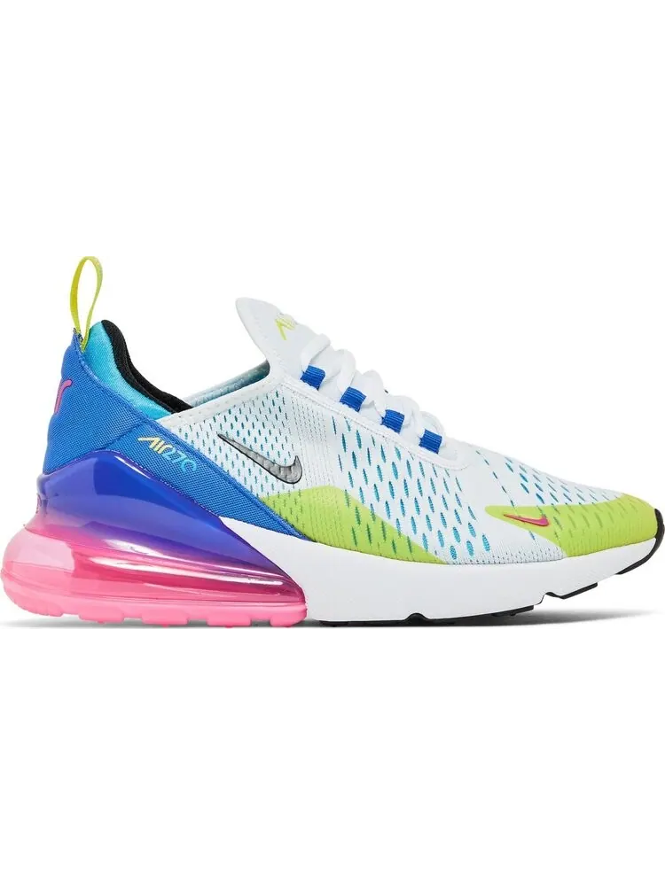 Кроссовки Air Max 270 GS 'Hyper Royal Pink Spell' — изображение 1 из 4, синий