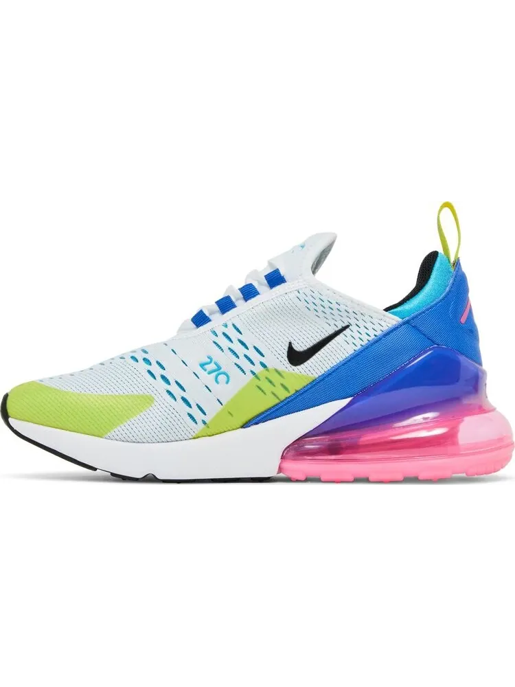 Кроссовки Air Max 270 GS 'Hyper Royal Pink Spell' — изображение 3 из 4, синий
