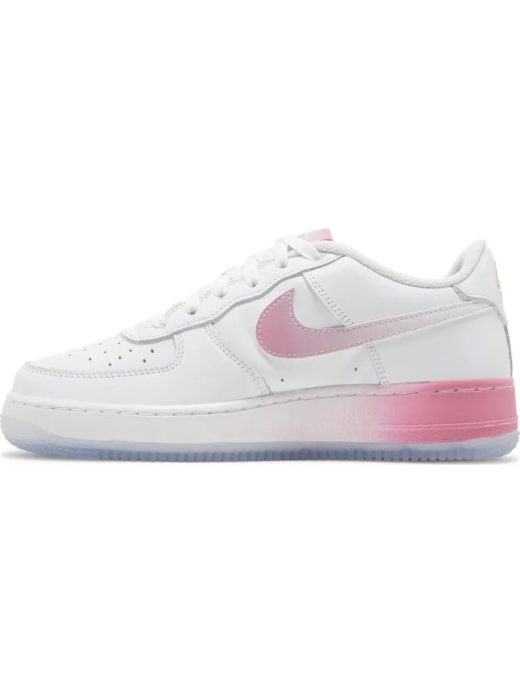 Кроссовки Air Force 1 '07 GS 'San Francisco Pack - Lotus Flower' — изображение 3 из 4, белый