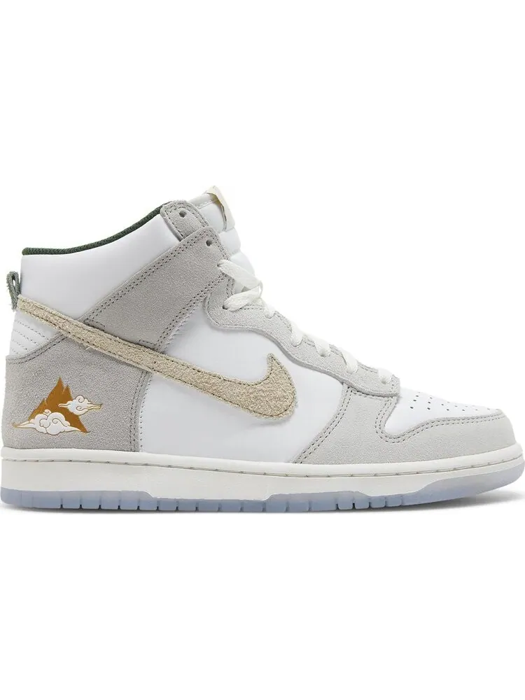 Кроссовки Dunk High GS 'San Francisco Pack - Gold Mountain' — изображение 1 из 4, белый