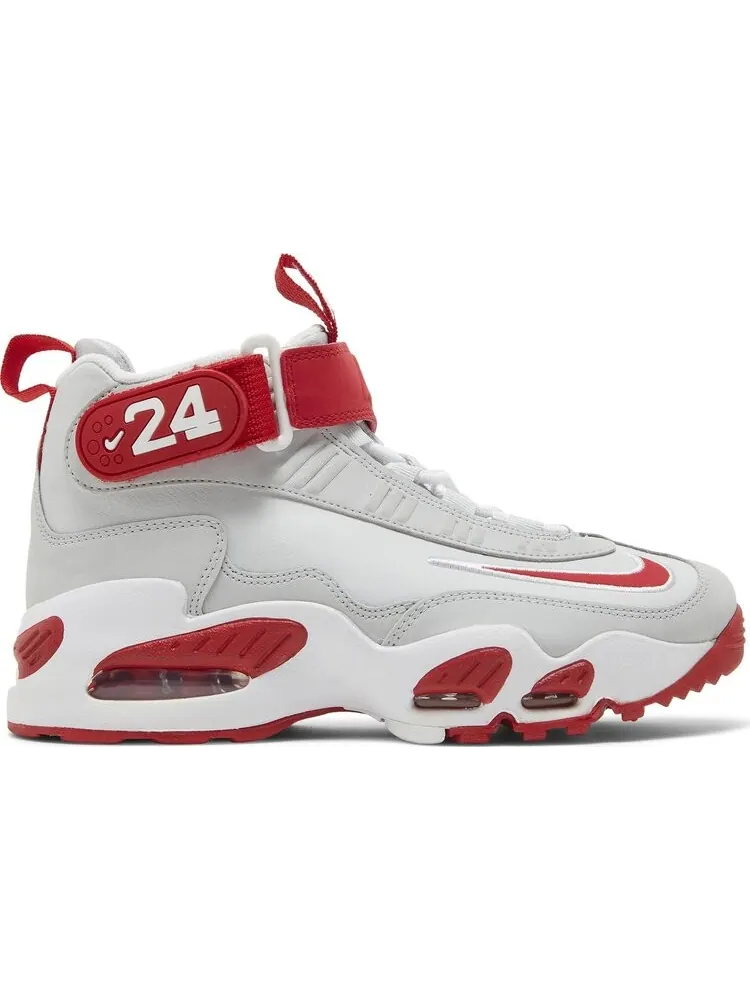 Кроссовки Air Griffey Max 1 GS 'Cincinnati Reds Away' — изображение 1 из 4, белый