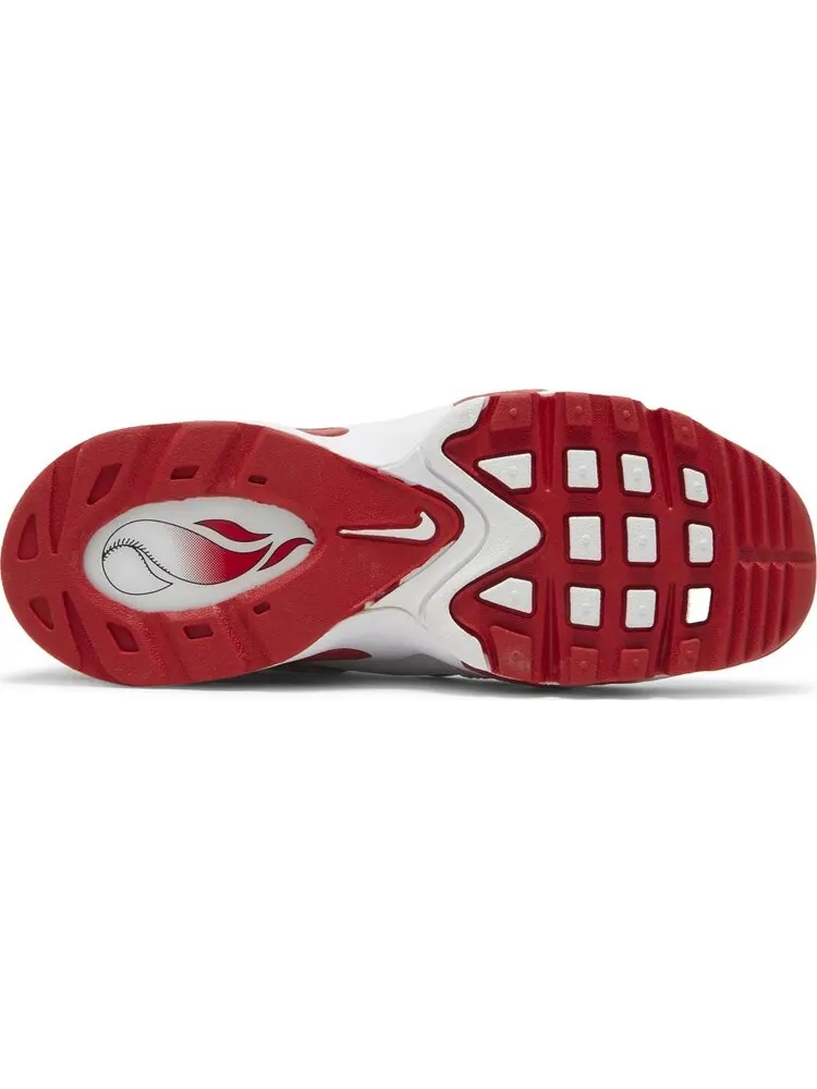 Кроссовки Air Griffey Max 1 GS 'Cincinnati Reds Away' — изображение 4 из 4, белый