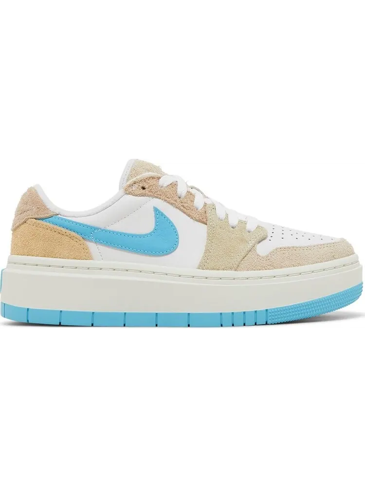 Кроссовки Wmns Air Jordan 1 Elevate Low SE Salt Lake City — изображение 1 из 8, белый