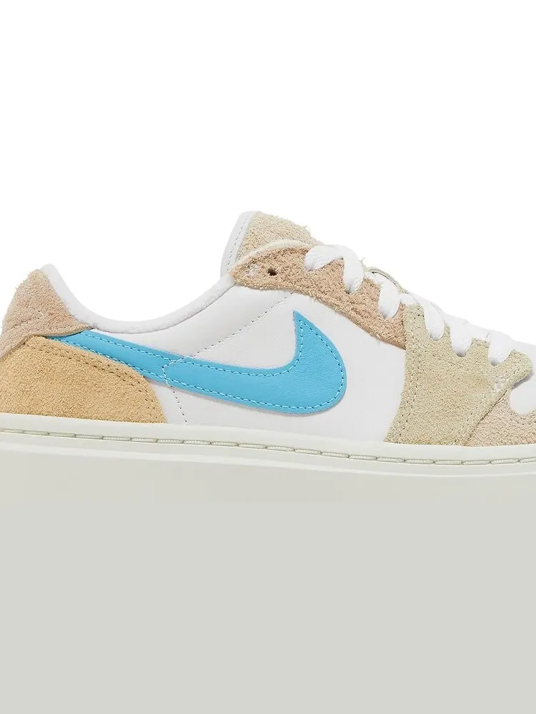 Кроссовки Wmns Air Jordan 1 Elevate Low SE Salt Lake City — изображение 2 из 8, белый