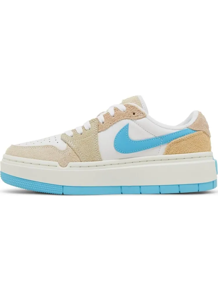 Кроссовки Wmns Air Jordan 1 Elevate Low SE Salt Lake City — изображение 3 из 8, белый