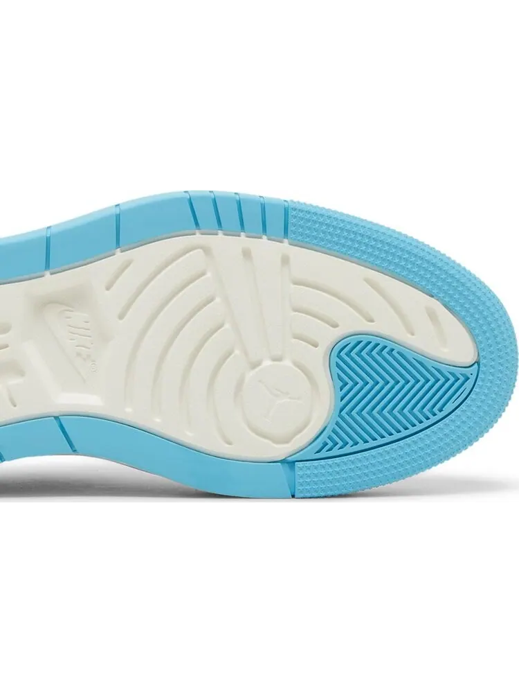 Кроссовки Wmns Air Jordan 1 Elevate Low SE Salt Lake City — изображение 5 из 8, белый