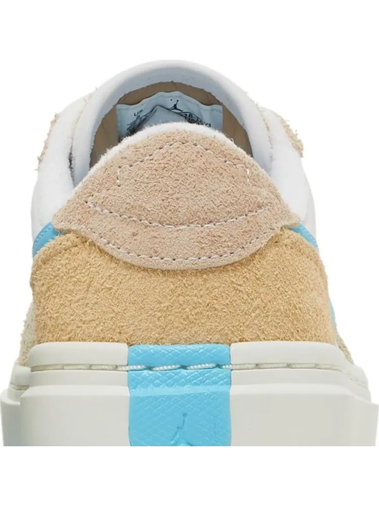 Кроссовки Wmns Air Jordan 1 Elevate Low SE Salt Lake City — изображение 7 из 8, белый