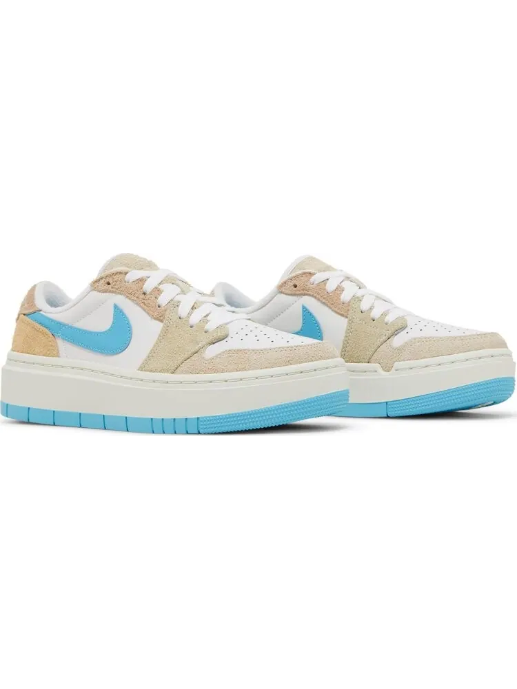 Кроссовки Wmns Air Jordan 1 Elevate Low SE Salt Lake City — изображение 8 из 8, белый