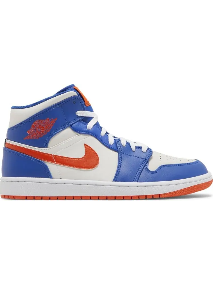 Кроссовки Air Jordan 1 Mid Wheaties — изображение 1 из 8, синий