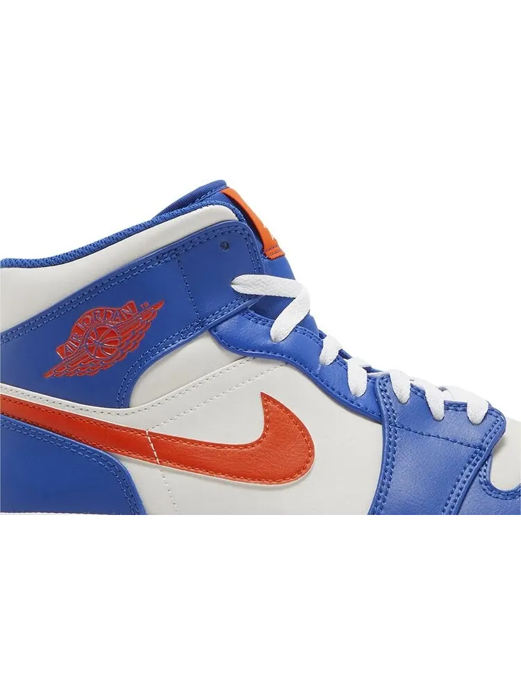 Кроссовки Air Jordan 1 Mid Wheaties — изображение 2 из 8, синий