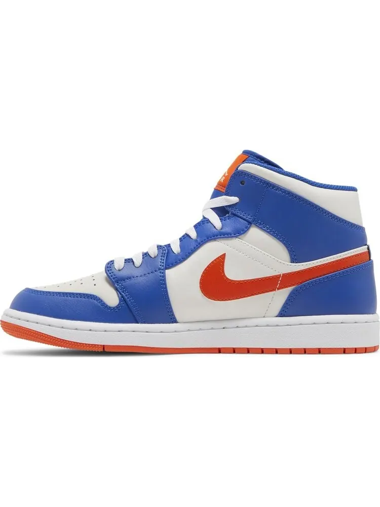Кроссовки Air Jordan 1 Mid Wheaties — изображение 3 из 8, синий