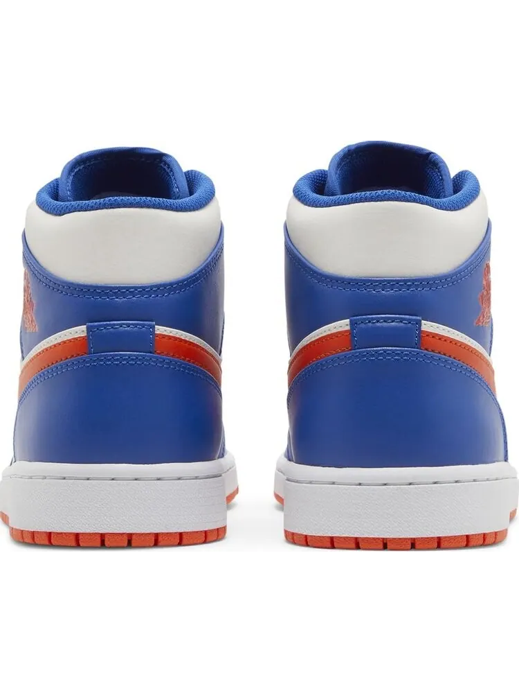 Кроссовки Air Jordan 1 Mid Wheaties — изображение 6 из 8, синий