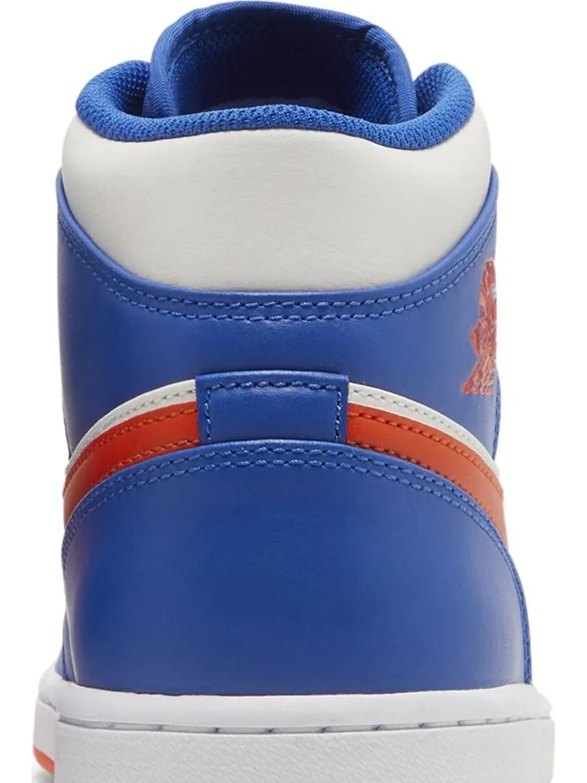 Кроссовки Air Jordan 1 Mid Wheaties — изображение 7 из 8, синий