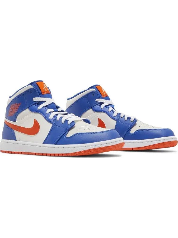 Кроссовки Air Jordan 1 Mid Wheaties — изображение 8 из 8, синий