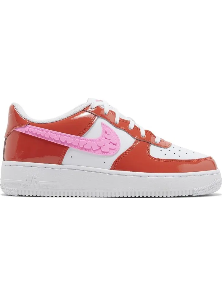 Кроссовки Air Force 1 Low GS 'Valentine's Day 2023' — изображение 1 из 4, красный
