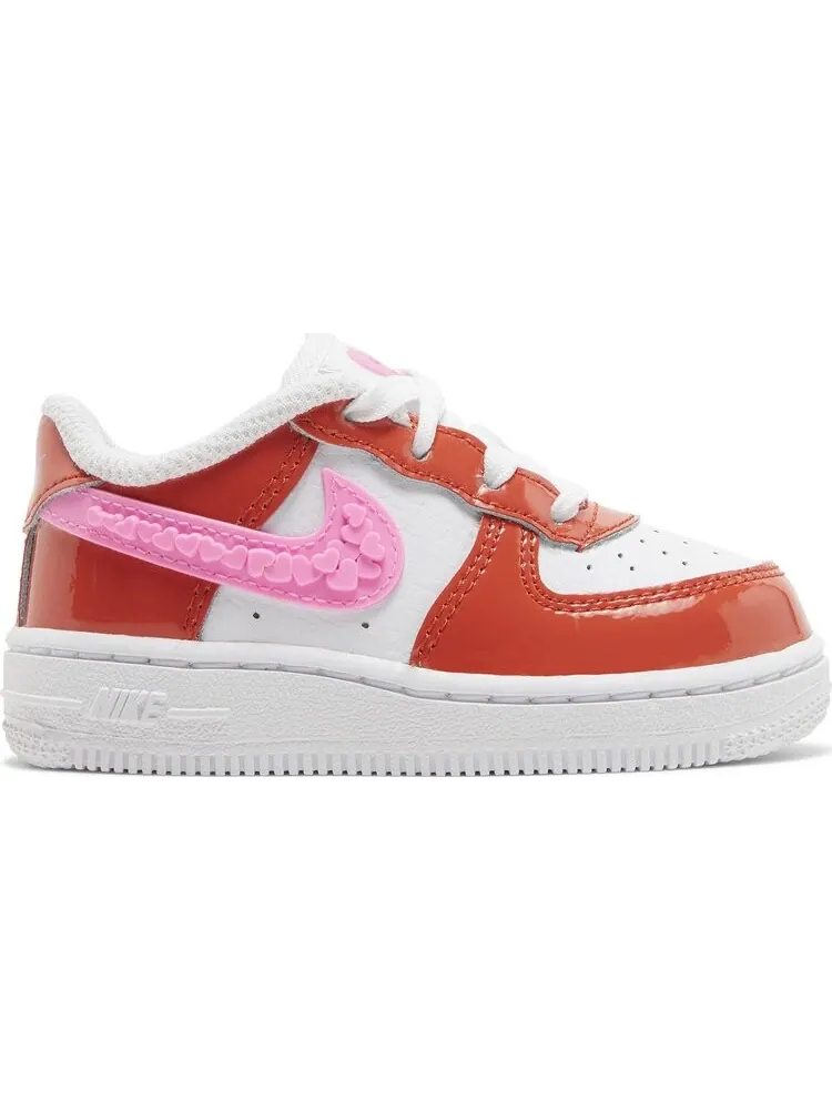 Кроссовки Force 1 Low TD 'Valentine's Day 2023' — изображение 1 из 4, красный
