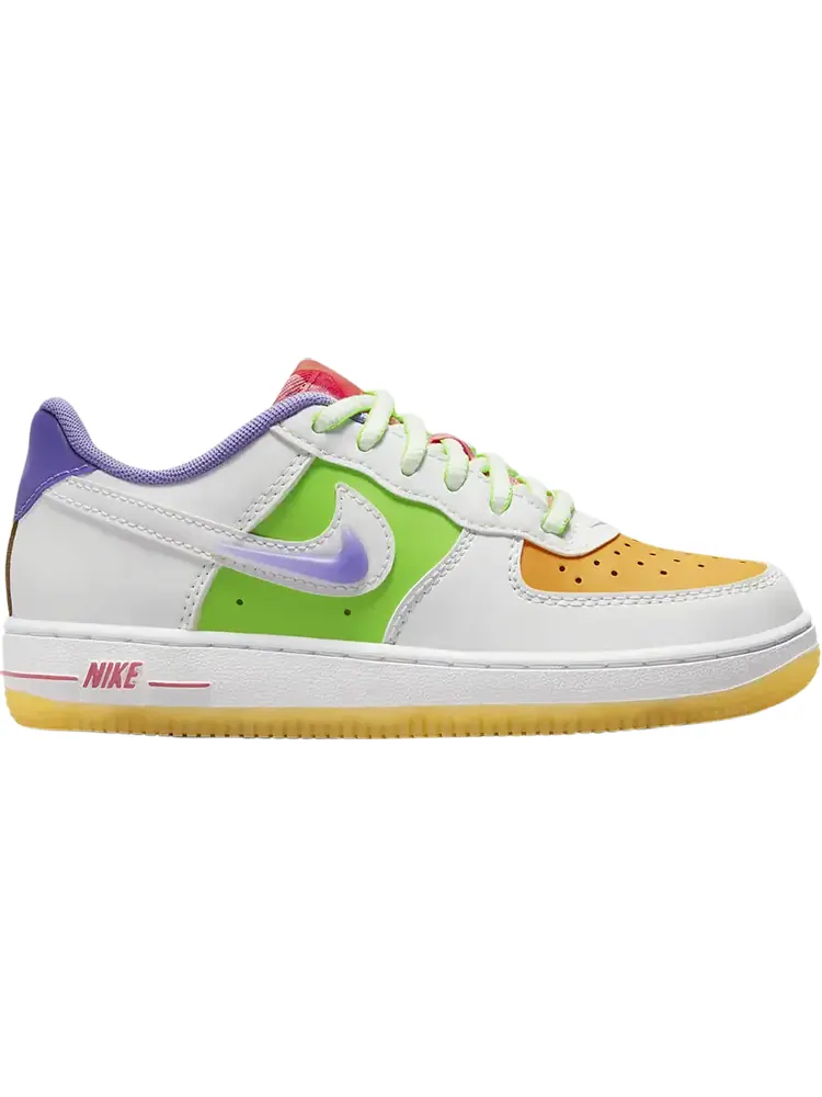 Кроссовки Force 1 LV8 PS 'Fruit Colors' — изображение 1 из 1, мульти