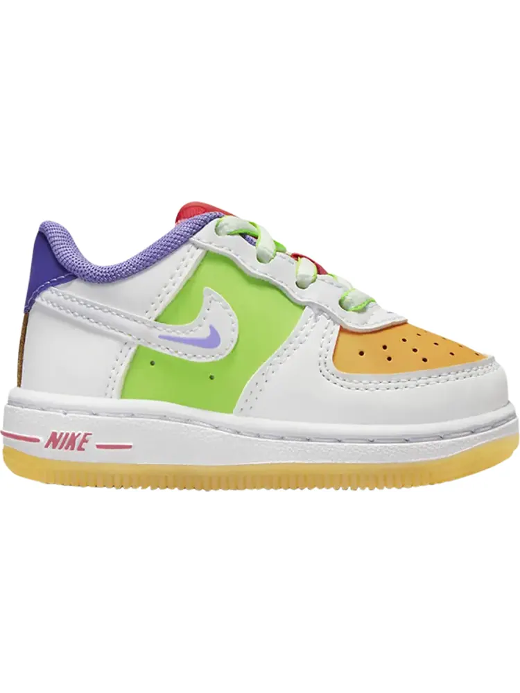 Кроссовки Force 1 LV8 TD 'Fruit Colors' — изображение 1 из 1, мульти