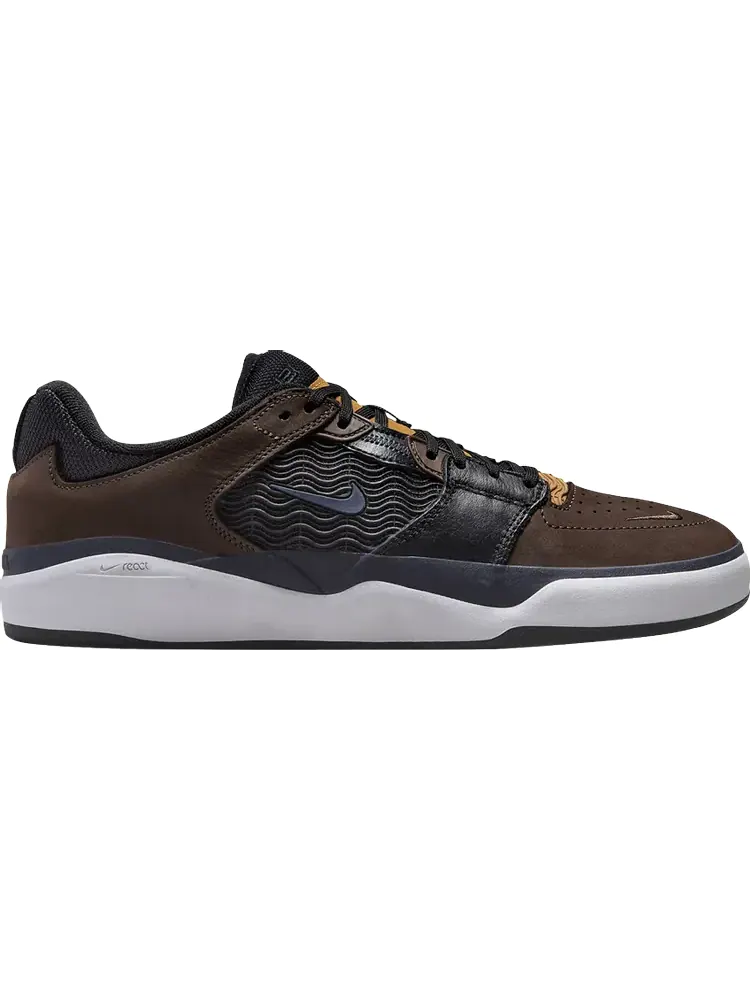 Кроссовки Nike Ishod Wair Premium SB 'Baroque Brown' — изображение 1 из 1, коричневый