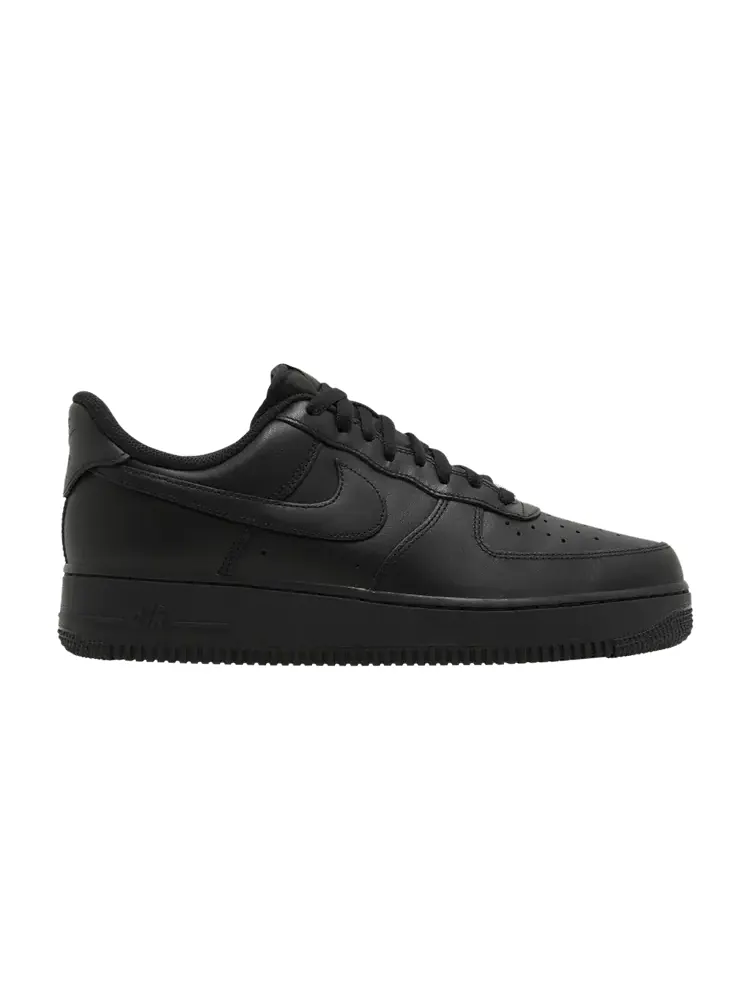 Кроссовки Nike Air Force 1 FlyEase 'Triple Black' — изображение 1 из 9, черный/черный/черный