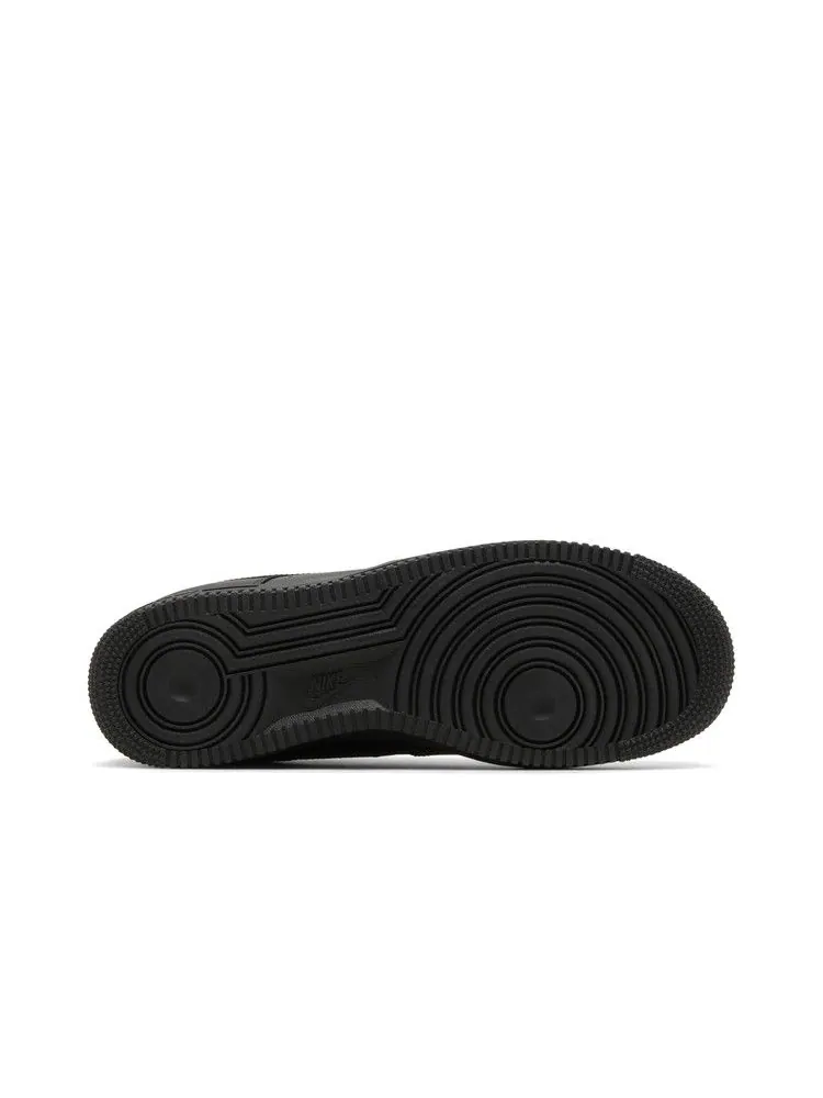 Кроссовки Nike Air Force 1 FlyEase 'Triple Black' — изображение 5 из 9, черный/черный/черный