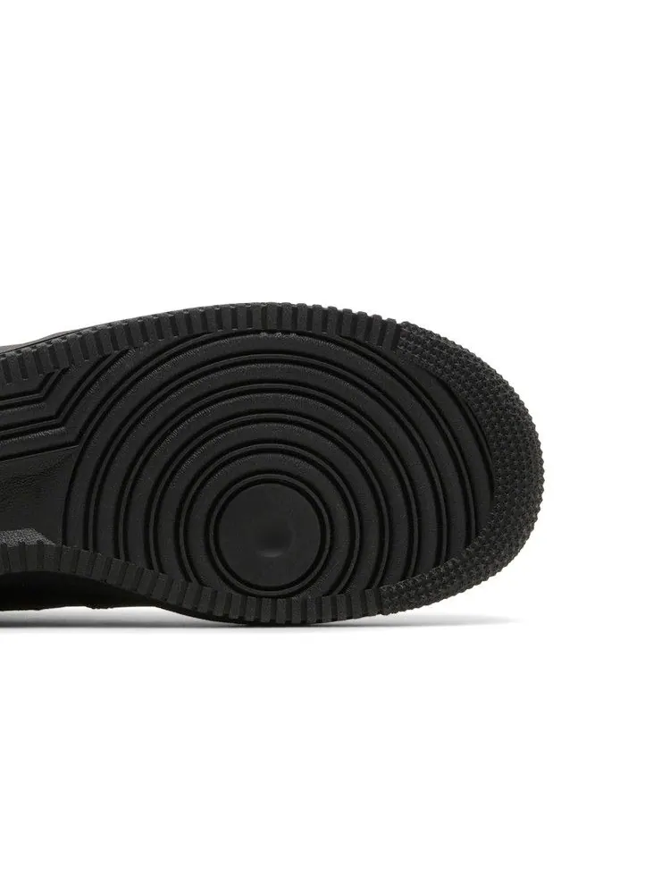 Кроссовки Nike Air Force 1 FlyEase 'Triple Black' — изображение 6 из 9, черный/черный/черный