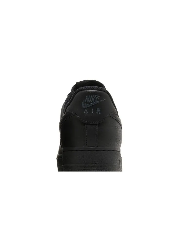 Кроссовки Nike Air Force 1 FlyEase 'Triple Black' — изображение 8 из 9, черный/черный/черный