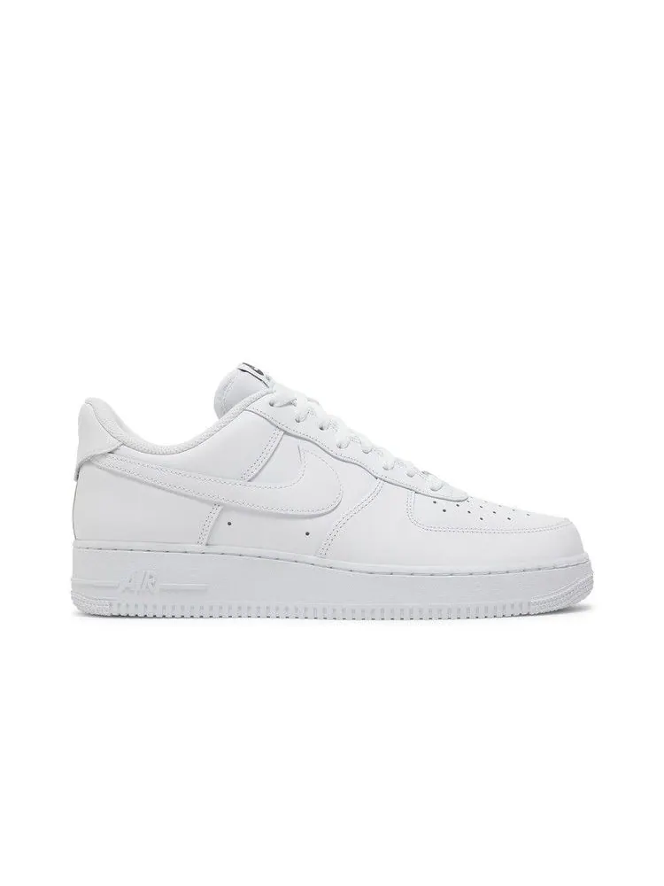 Кроссовки Nike Air Force 1 FlyEase 'White' — изображение 2 из 9, белый/белый/белый