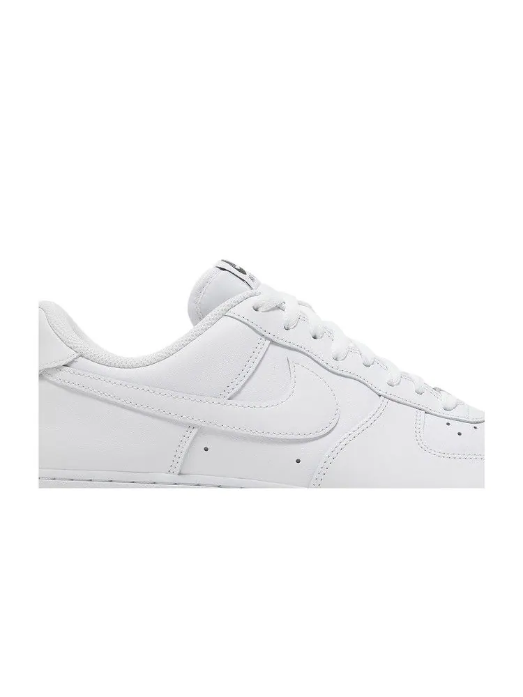 Кроссовки Nike Air Force 1 FlyEase 'White' — изображение 3 из 9, белый/белый/белый