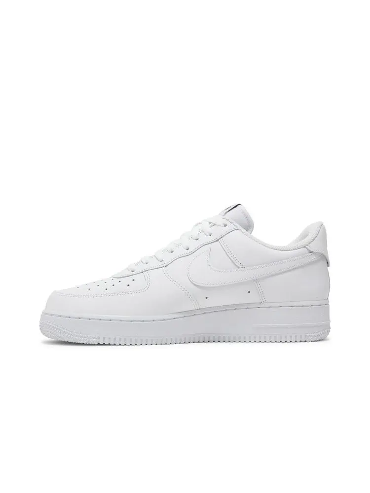 Кроссовки Nike Air Force 1 FlyEase 'White' — изображение 4 из 9, белый/белый/белый
