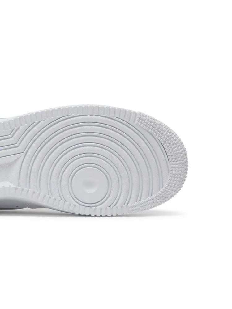 Кроссовки Nike Air Force 1 FlyEase 'White' — изображение 6 из 9, белый/белый/белый