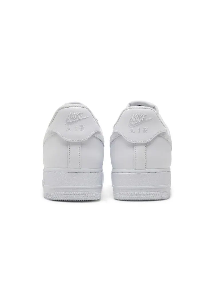 Кроссовки Nike Air Force 1 FlyEase 'White' — изображение 7 из 9, белый/белый/белый