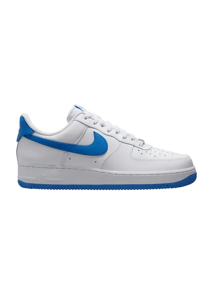 Кроссовки Nike Air Force 1 FlyEase 'White Hyper Royal' — изображение 1 из 1, белый//белый