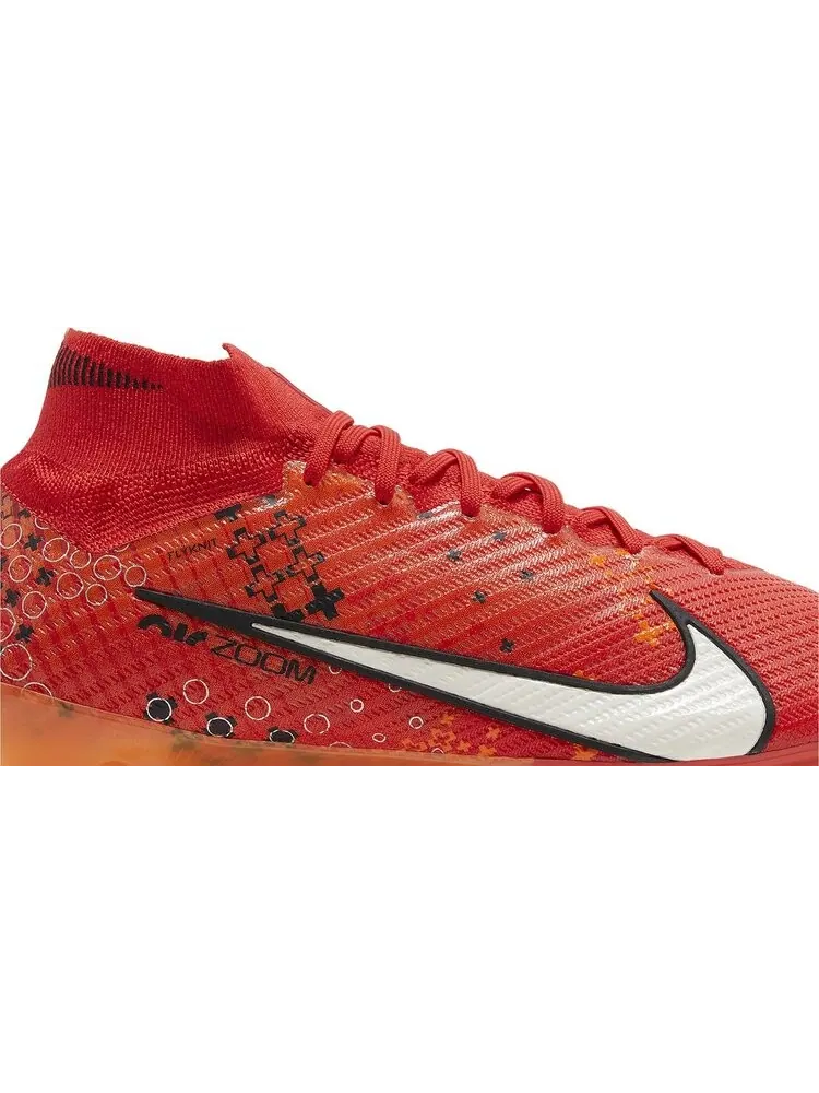 Кроссовки Zoom Mercurial Superfly 9 Elite MDS FG 'Dream Speed - Light Crimson' — изображение 2 из 4, красный