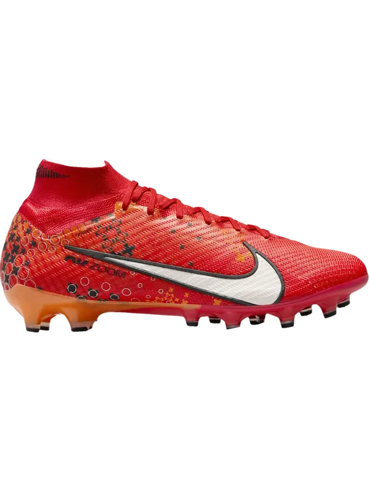 Кроссовки Zoom Mercurial Superfly 9 Elite MDS AG Pro 'Dream Speed - Light Crimson' — изображение 1 из 1, красный