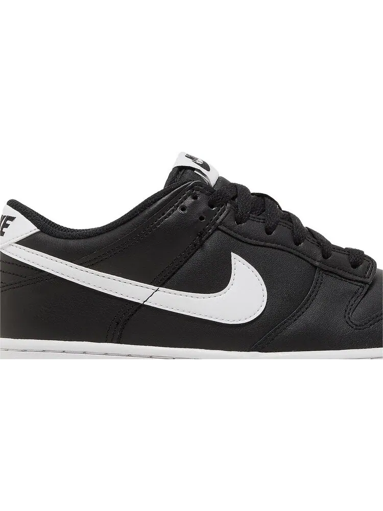 Кроссовки Dunk Low GS 'Black Panda 2.0' — изображение 2 из 4, черный